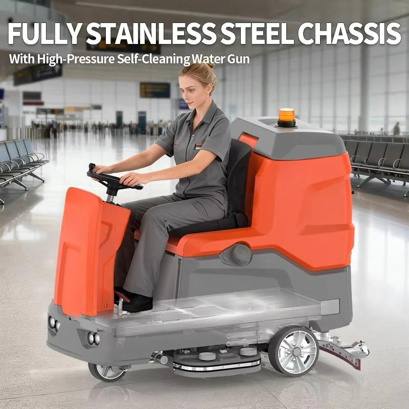 توفر الشركات المصنعة لتنظيف الأرضيات الأوتوماتيكية الذكية التجارية الصناعية آلات تنظيف الأرضيات اللاسلكية