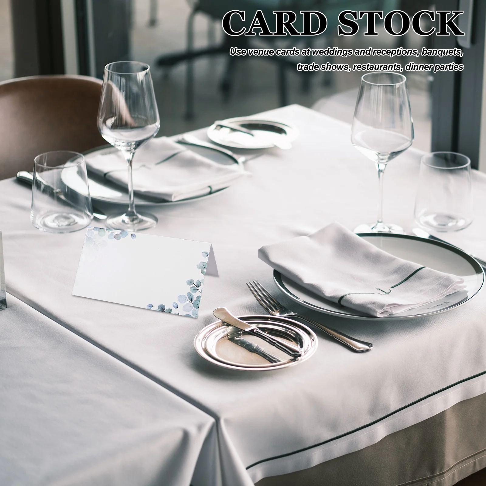 

50pcs Place For Wedding Table Number Name Tent Printable Place For Party Banquet Seating Cards Table Tent Cards Decorative Paper