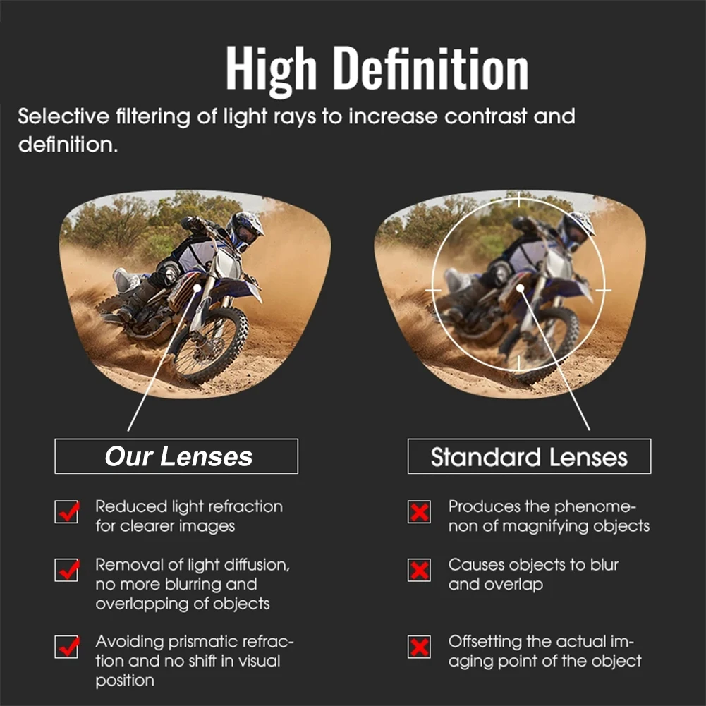 For Men Glasses Cycling Sunglasses Eyewear Bicycle Goggles UV Protection Windproof Glasses  Polarized Lens Road Riding Bike