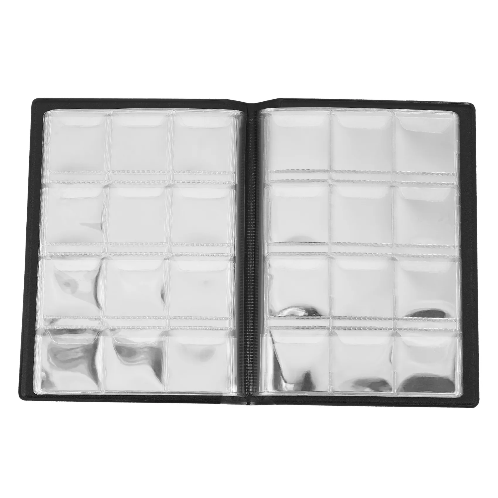 AB09 120 Coins Money Collection Album Holder Book Portable Penny Storage Pocket Case