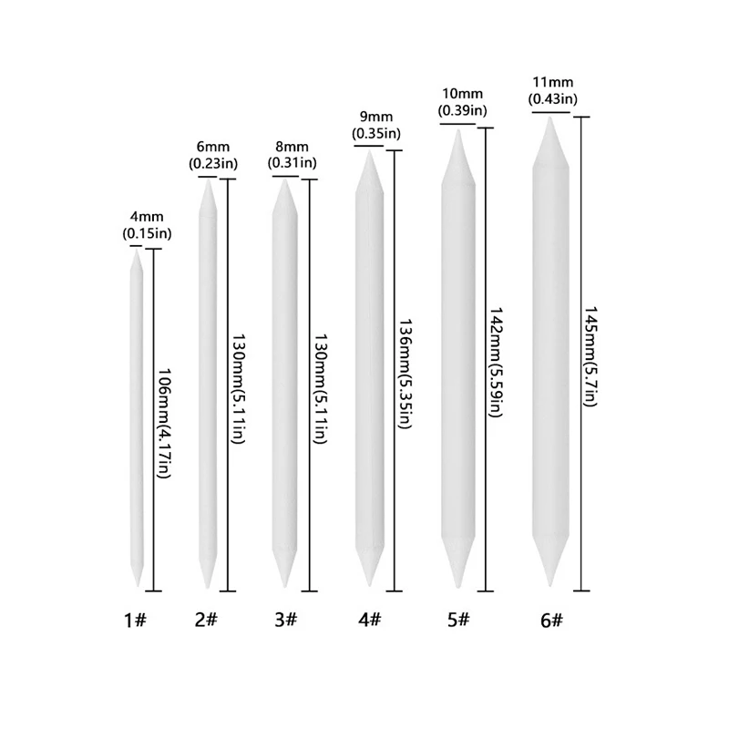 Sketch Correction Smearing Paper, Eraser Pen, Highlight Smearing, Rubbing Pen, Drawing Pencil, Sandboard