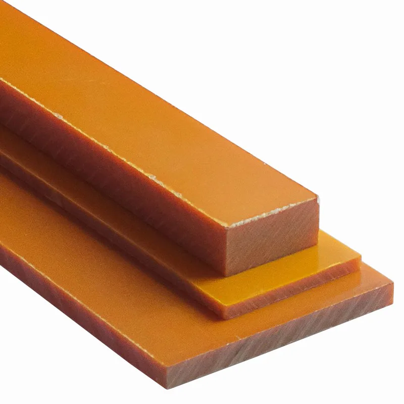 Ширина 10–120 мм, бакелитовая квадратная полоса, толщина 2-30 мм, длина 495 мм, термостойкая изолирующая электрическая бакелитовая доска