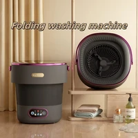 Lavadora Plegable 13L con Centrifugado