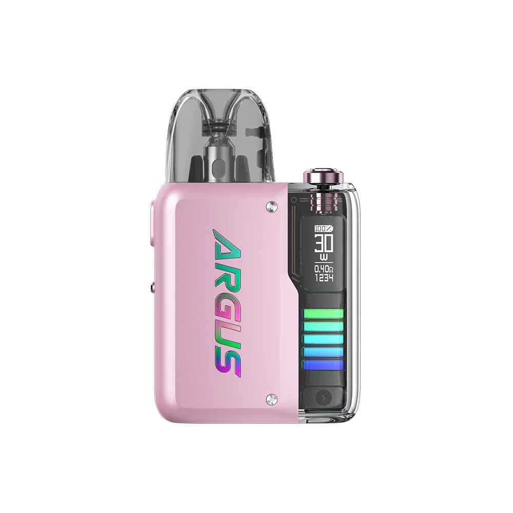 Official VOOPOO Argus P2 Kit 30W Vape Power/SPT/NOR/ECO Mode 1100mAh Battery 2ml Argus Cartridge 0.4ohm/0.7ohm RDL E Cigarette