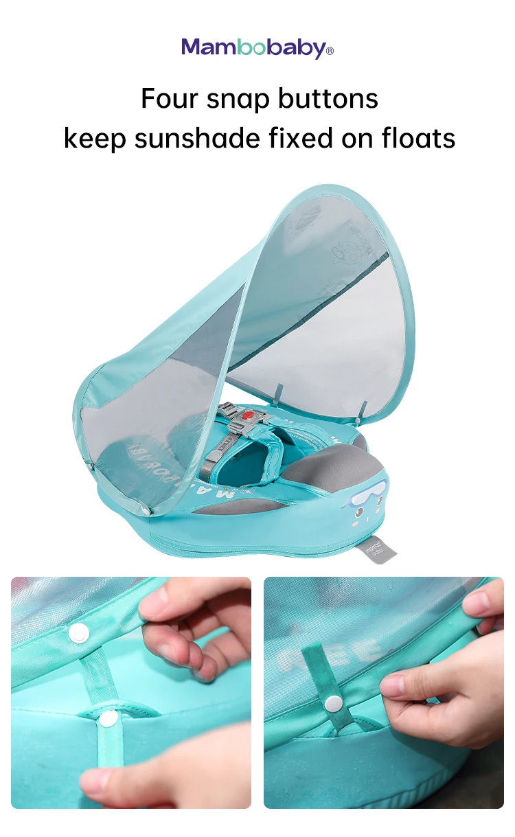 Mambobaby Swimming Float Accessories:Canopy,Tail | Foot-rest , Cover and Other