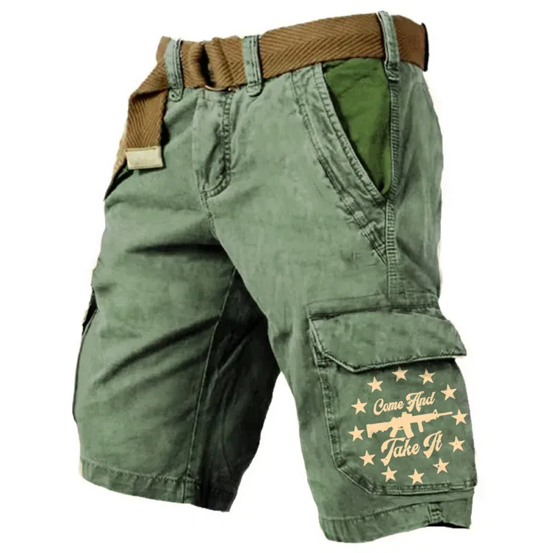 Hot Selling Men's Overalls 3D Printed Shorts Men's Casual Board Shorts Fashion Street Beach Shorts Men's Tracksuit Pants