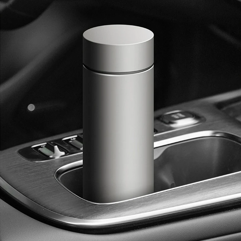 كوب ترمس من التيتانيوم النقي سعة 450 مل من كوكر كينج، زجاجة مياه معزولة خفيفة الوزن مع مصفاة شاي، كوب قهوة للمكتب المنزلي