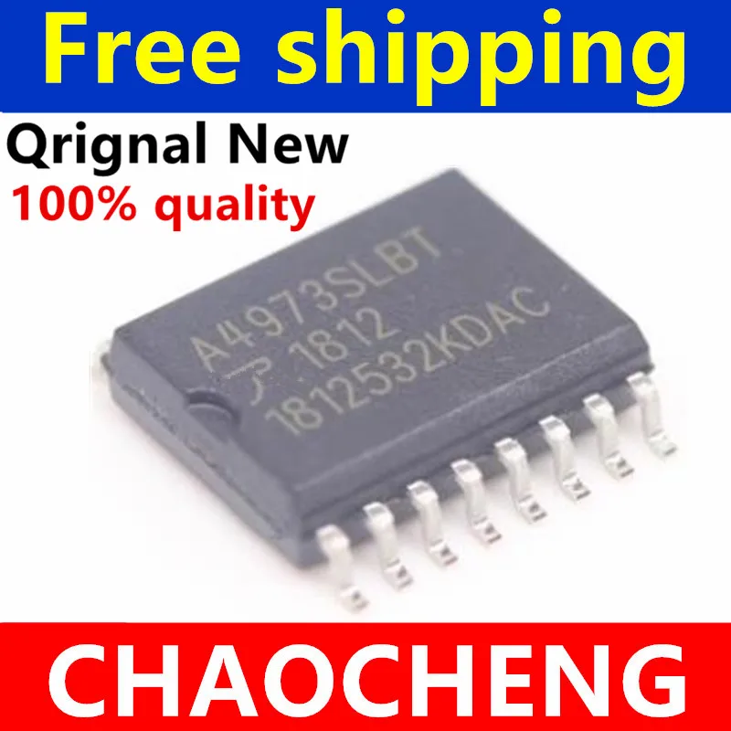 (5-10pcs)100% New A4975SLBTR-T A4975SLBTR A4975SLBT A4973SLBTR-T A4973SLBTR A4973SLBT SOP-16