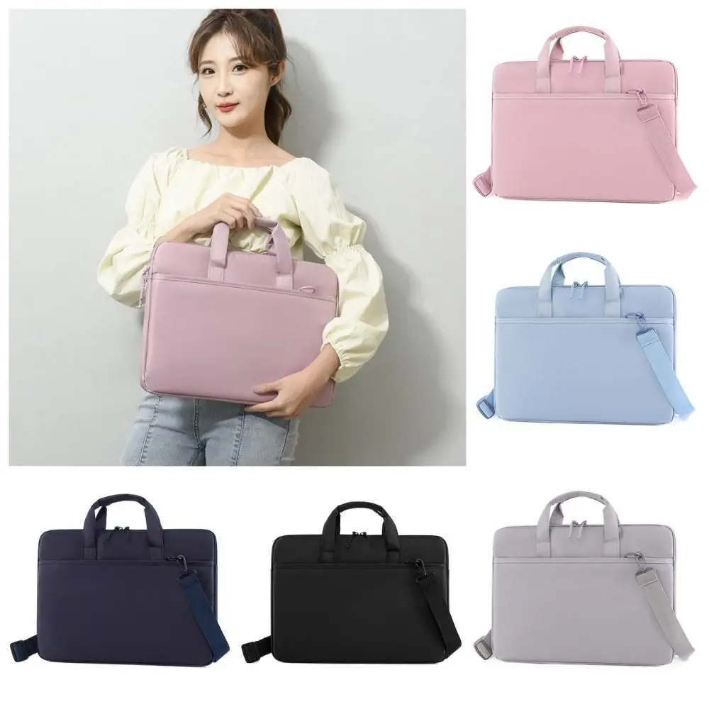 

14/15.6 Inch Laptop Shoulder Sleeve Bag Single Shoulder Portable Laptop Notebook Case Briefcase Waterproof Notebook Pouch