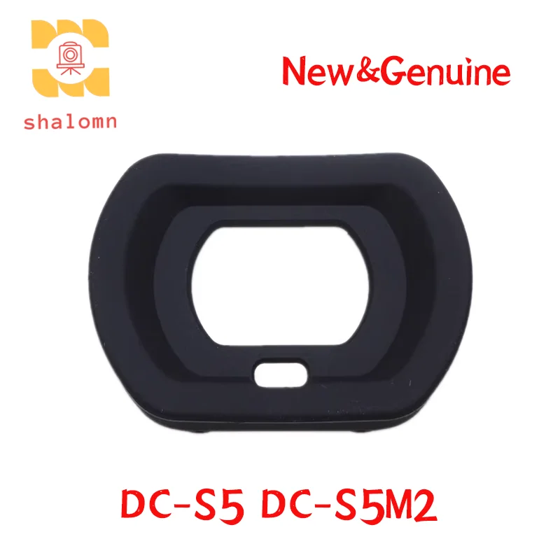 

Новый оригинальный видоискатель DC-S5 DC-S5M2 для полнокадрового окуляра камеры Panasonic DCS5 DCS5M2, резиновая рамка окуляра