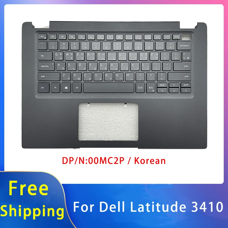 New For Dell Latitude 3410;Replacemen Laptop Accessories Korean Keyboard 00MC2P