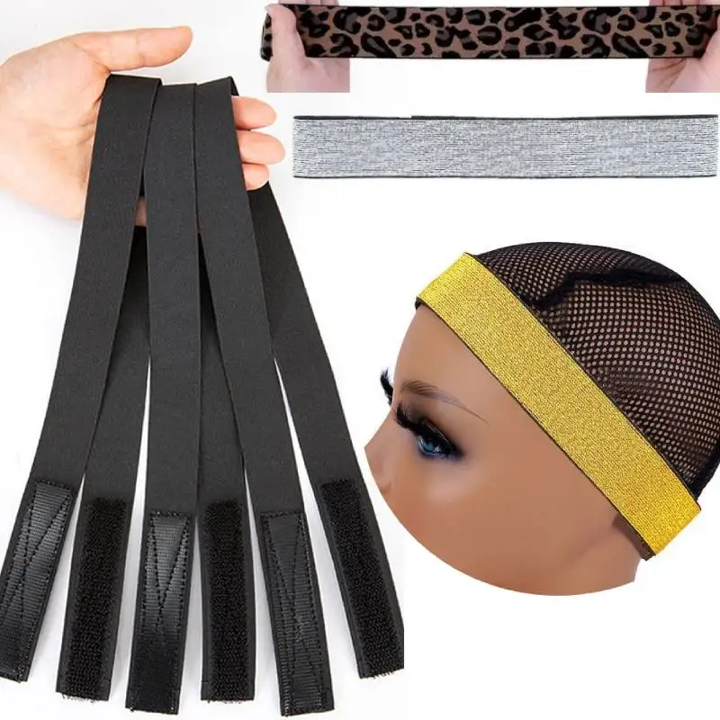 

Wig Band For Melting Lace Band Elastic Bands For Wig Edge Lace Frontal Melt Adjustable Wig Wrap Band To Lay Edges Baby Hair Edge