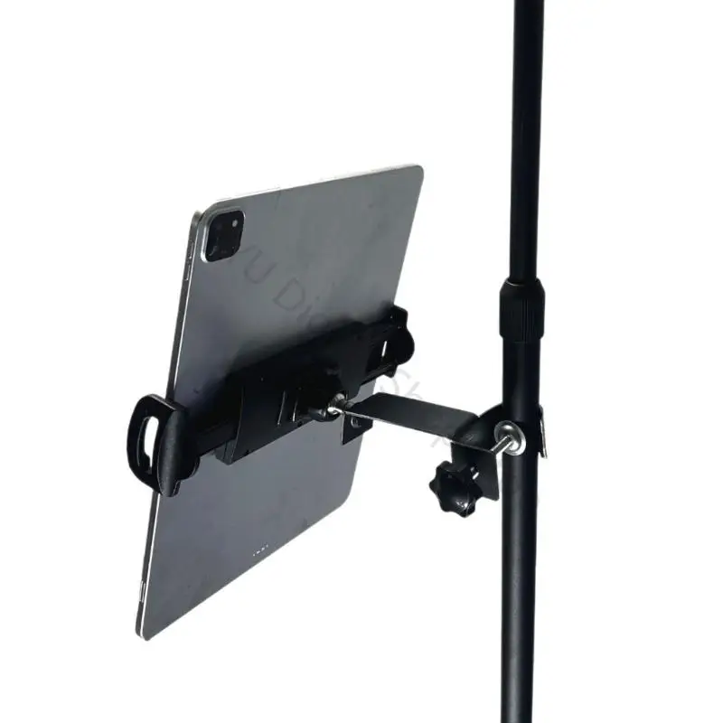 96BA Smartphone-Halterung für Mikrofon, Mikrofonständer, Mikrofonständer, Telefonhalter, verstellbare Telefonhalterung, Halter – Detail 10
