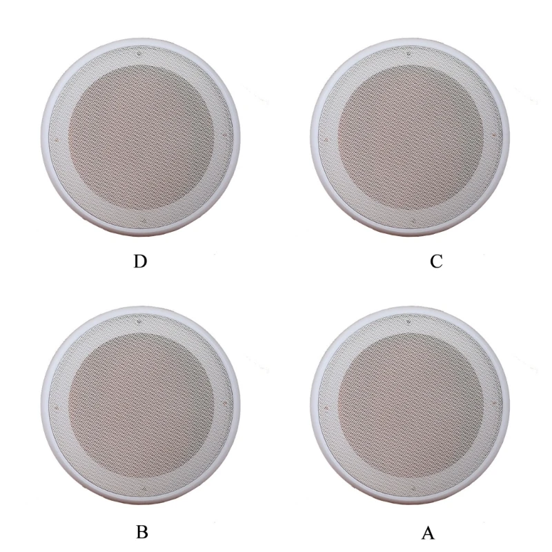 Samochód Subwoofer Grill Koło Osłona Głośnik Sufitowy Grill Siatka Pokrywa DIY Akcesoria Część Obudowa Siatka Pokrywa Ochronna
