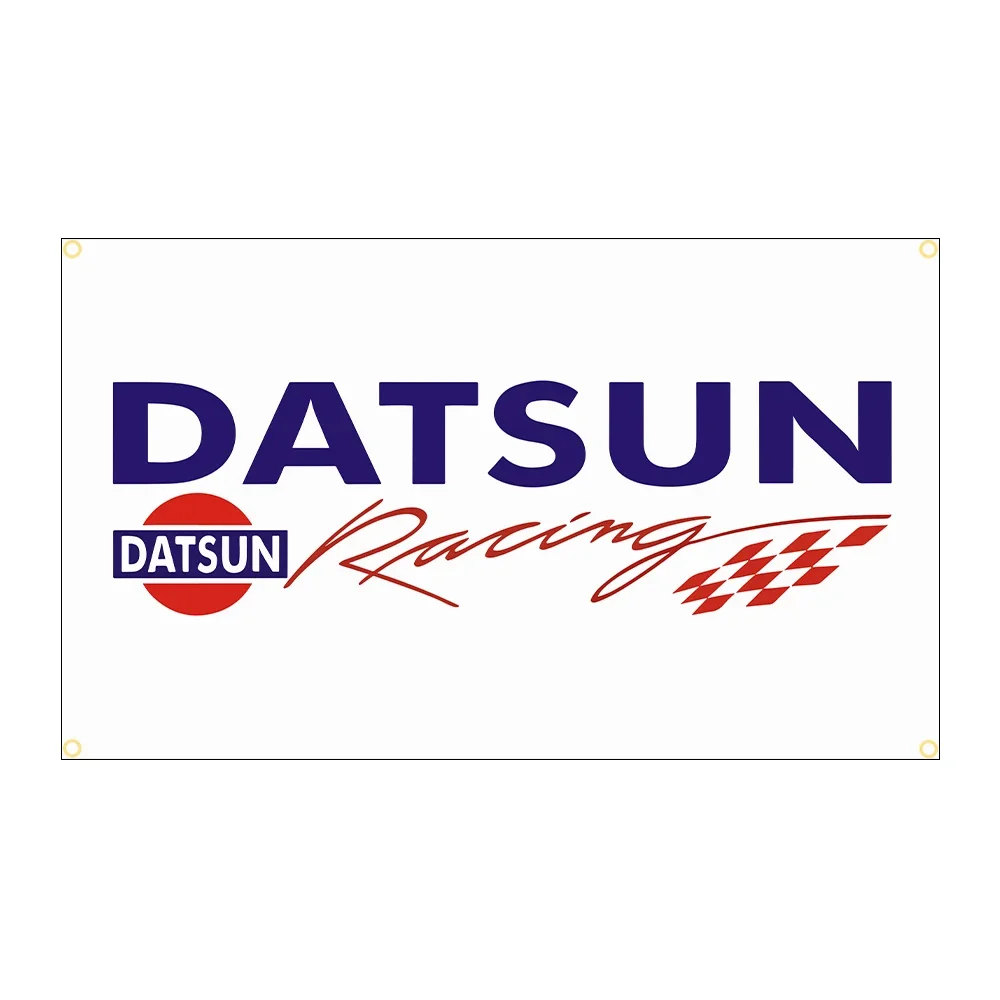 FLAGDOM 90x150cm Datsuns flag Polyester Printed Car Banner For Decor