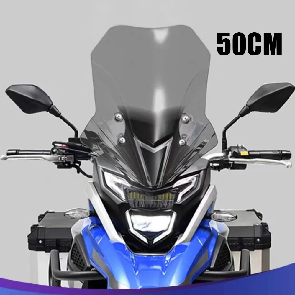 Motorcycle Accessories Windshield Windscreen Wind Shield Deflector For Macbor Montana XR5 XR 5