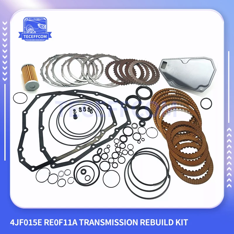 JF015E RE0F11A CVT Automatic Transmission Rebuild Kit For Nissan Sentra SUNNY SUZUKI MITSUBISHI SAMSUNG CHEVROLET GMC AM