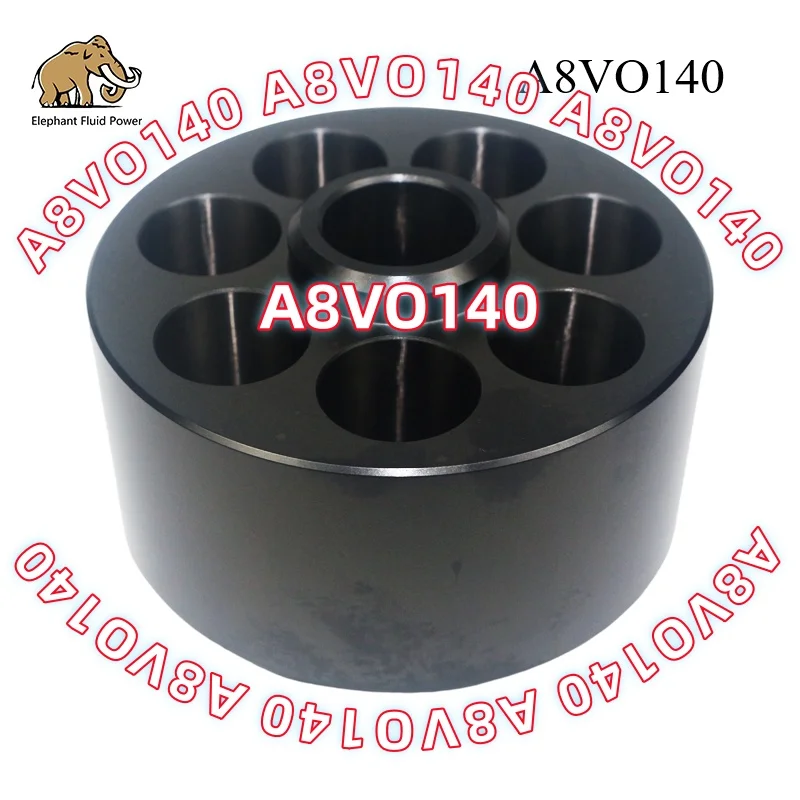 Rexroth hydraulic piston pump parts  A8VO140 CYLINDER BLOCK