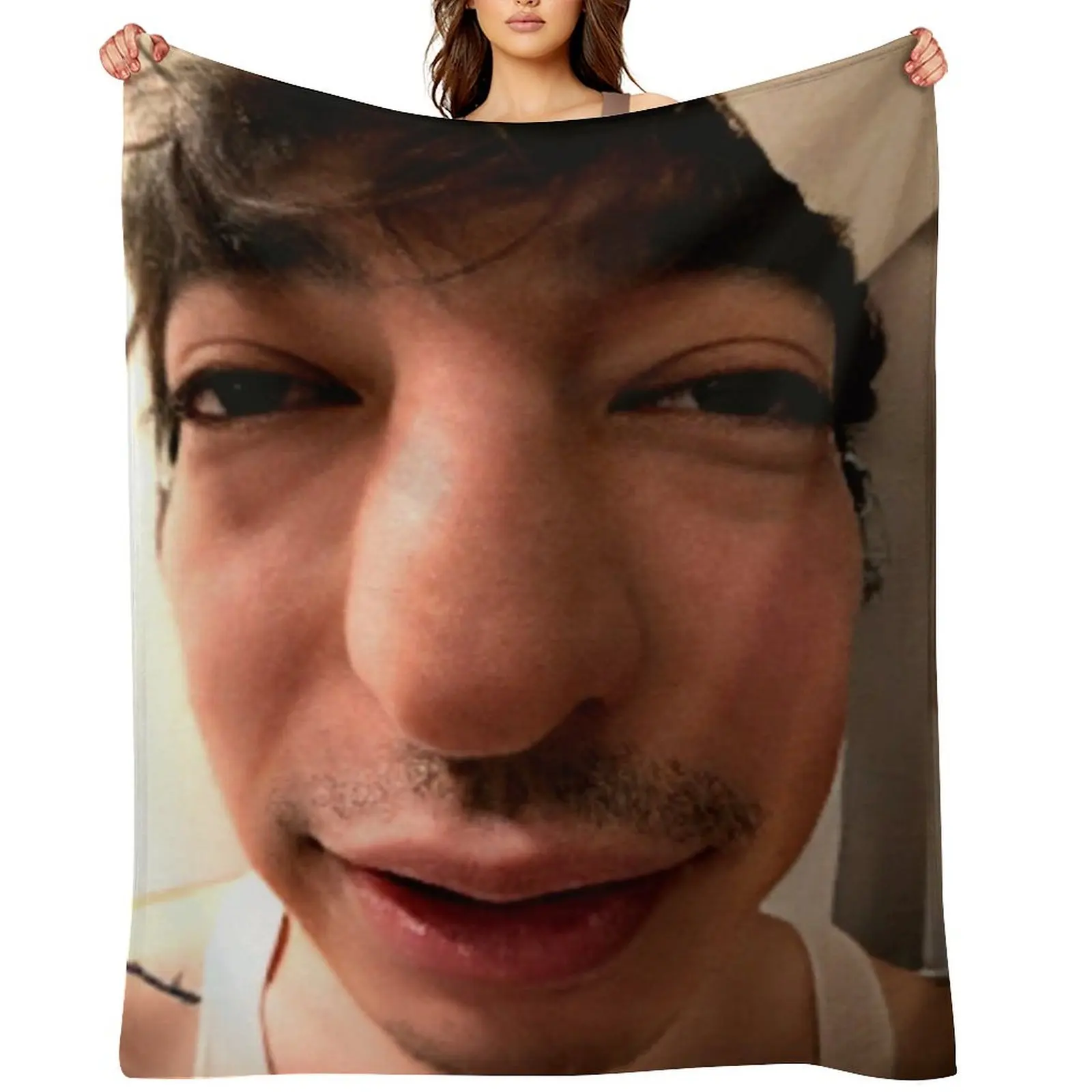 

Joji Throw Blanket Retros Luxury Designer halloween Custom Blankets