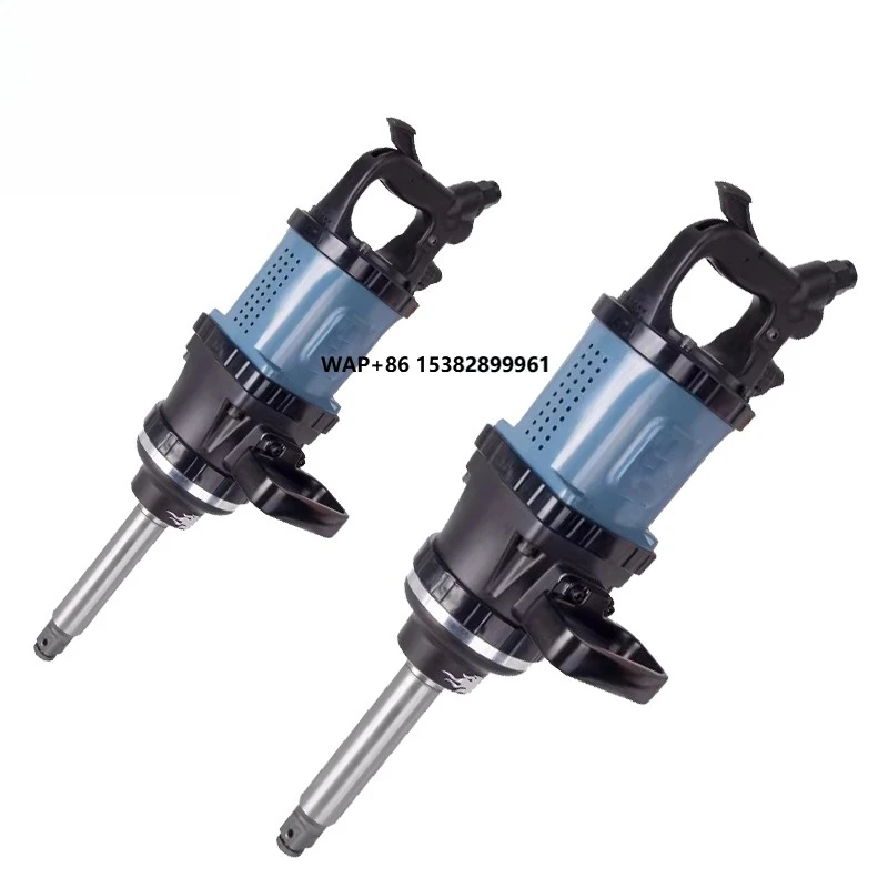 

Professional 1 Inch Twin Hammer air Impact Wrench Tools Pneumatic air Impact Torque Wrench Truck Tire Repair Air Tools