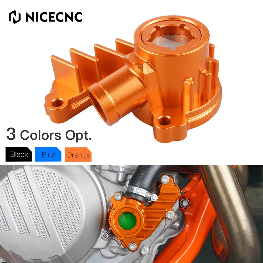 

NICECNC Water Pump Cover For KTM SXF XCF 250 350 2016-2022 EXCF 2017-2022 SX-F XC-F EXC-F SXF250 SXF350 For Husqvarna GasGas