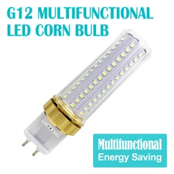 G12 Led Corn Light Bulbs Bulb 110 Volt 10W To 20W Cold Warm White 110V 130V 220V Pc Cover Shell 360 Degree Beam Angle 2835 Smd
