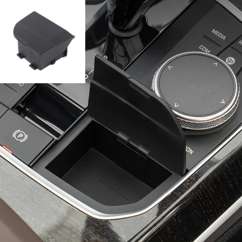 

1PCS Central Console Gear Lever Modified Storage Box For BMW 2 3 4 Series X3 X4 X5 X6 F40 F44 G20 G26 G29 Car Storage Box
