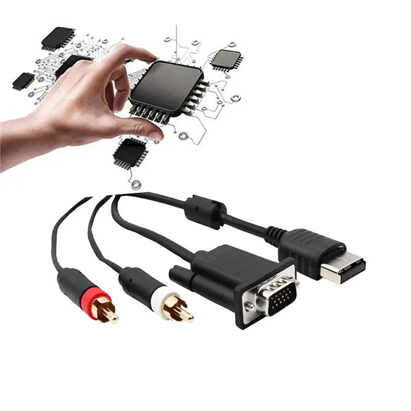 A64I VGA Cable for Dreamcast High Definition Game Console HD Adapter Cable