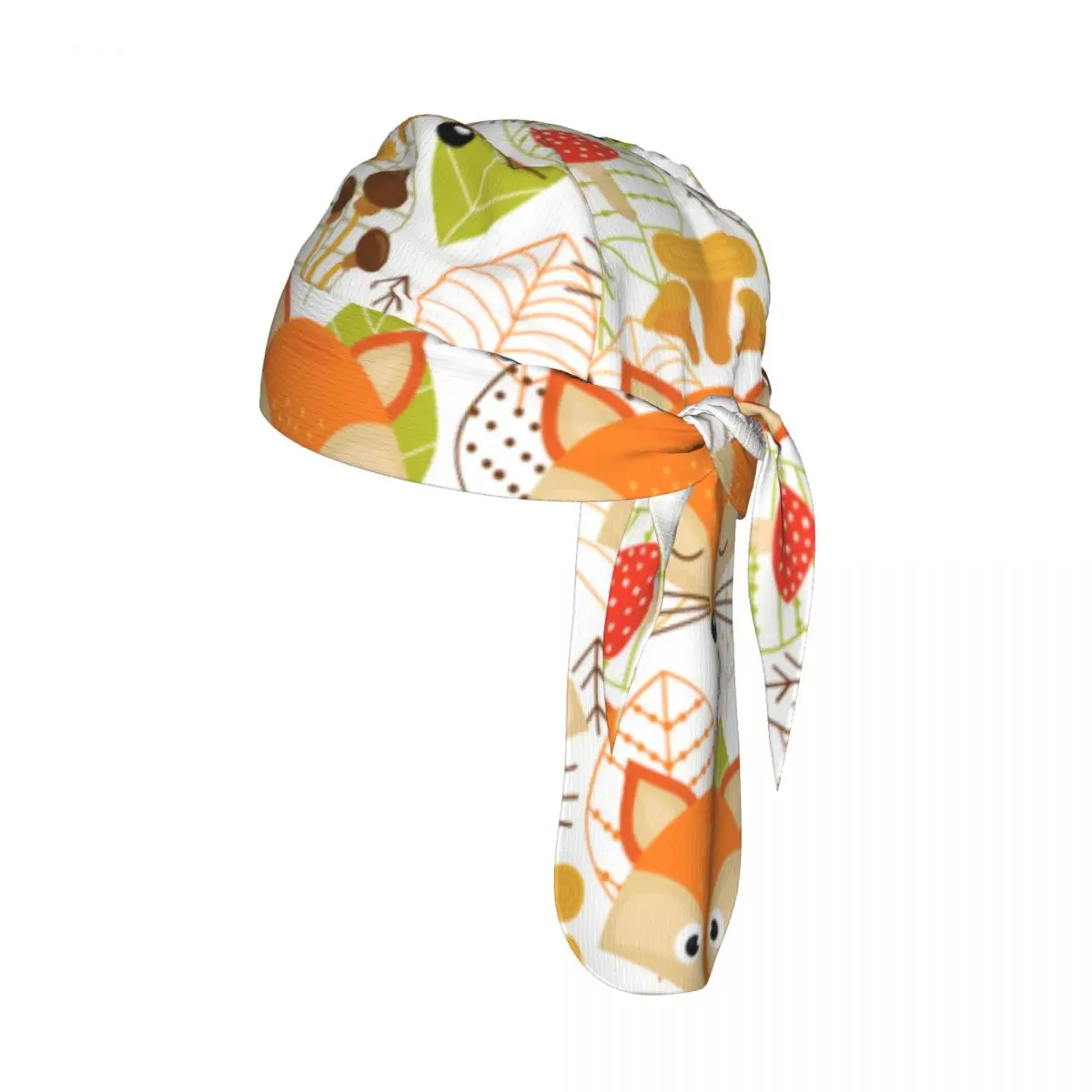 

Quick-drying Bandana Sun Protection Headscarf Fox Faces Sport Running Cycling Cap