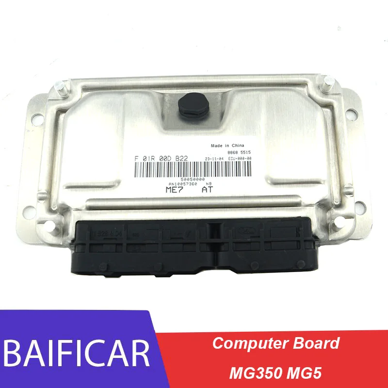 Baificar Brand New ECU Electronic Control Unit Computer Board F01R00DB22 F01RB0DB22 AN10057360 For MG350 MG5