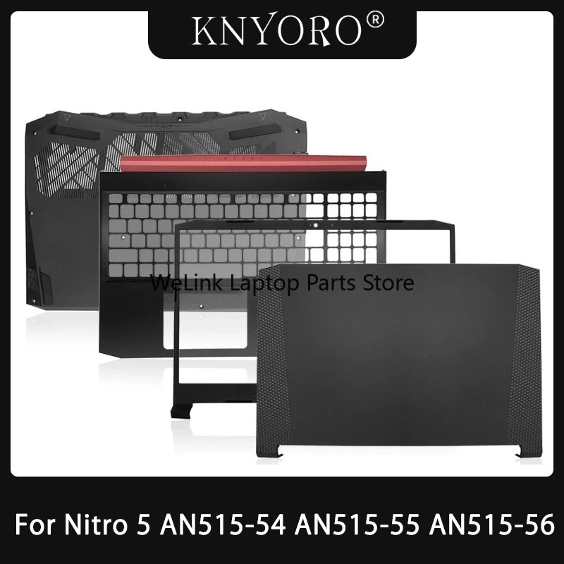 

New For Nitro 5 AN515-54 AN515-55 AN515-56 Case N20C1 N18C3 Laptops Screen Back Cover Front Bezel Palmrest Top Case Bottom Shell
