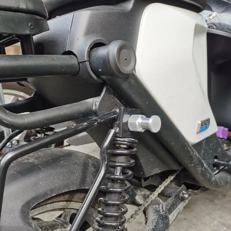 

L5BC 1 Pair Suspension Spool Fit for Monkey 125 Motorcycle Shock Absorbing Screws