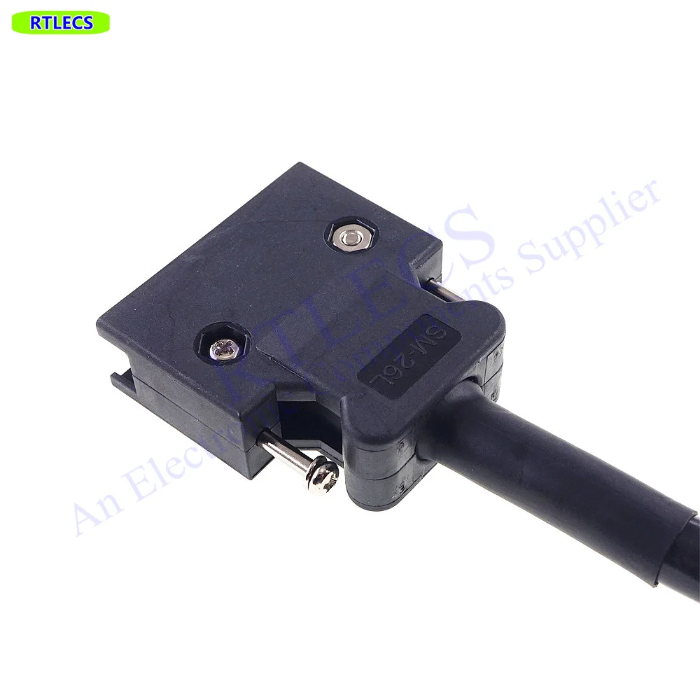 1 Stück SCSI-Anschlusskabel MDR 14 20 26 36 50 Positionen Stecker auf Stecker-Stecker-Adapter 0,75 1 1,5 2 3 5 Meter Verlängerung gelötet – Detail 4
