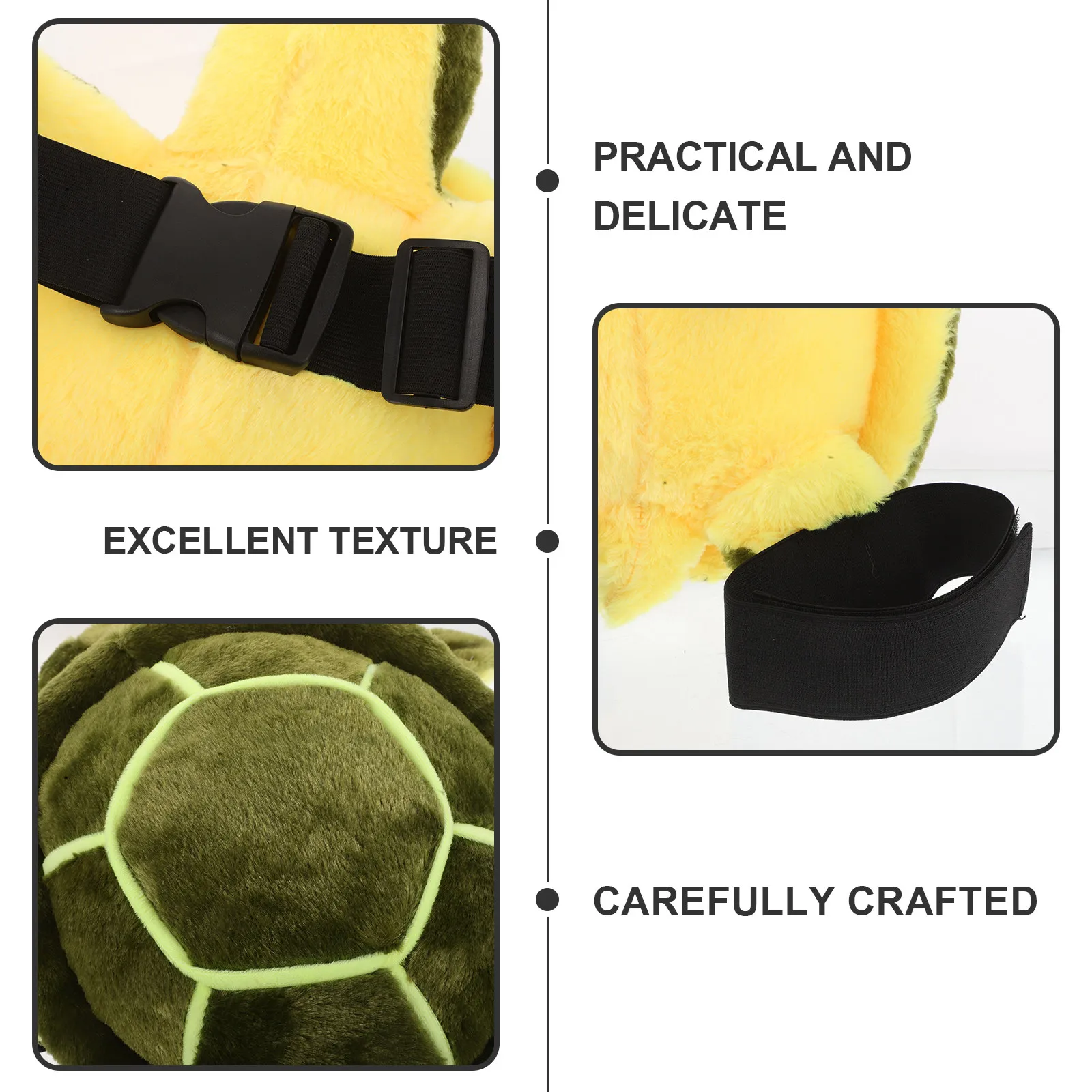 Outdoor Skiing Protector Pad Cute Turtle Shaped Hip Knee Guards PP Cotton Material Roller Skating Snowboarding