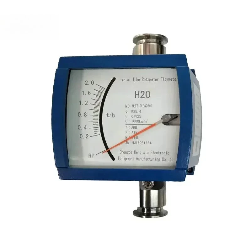 

Поплавковый расходомер с металлической трубкой по индивидуальному заказу, указатель ротора, тип цифрового дисплея, антикоррозионная жидкость, аммиак, воздушный микропоток