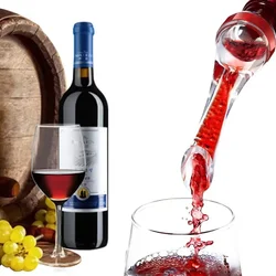 Professional Quality 2-in-1 Attaches to Any Wine Bottle for Improved Flavor, Enhanced Bouquet,Wine Aerator Pourer Spout
