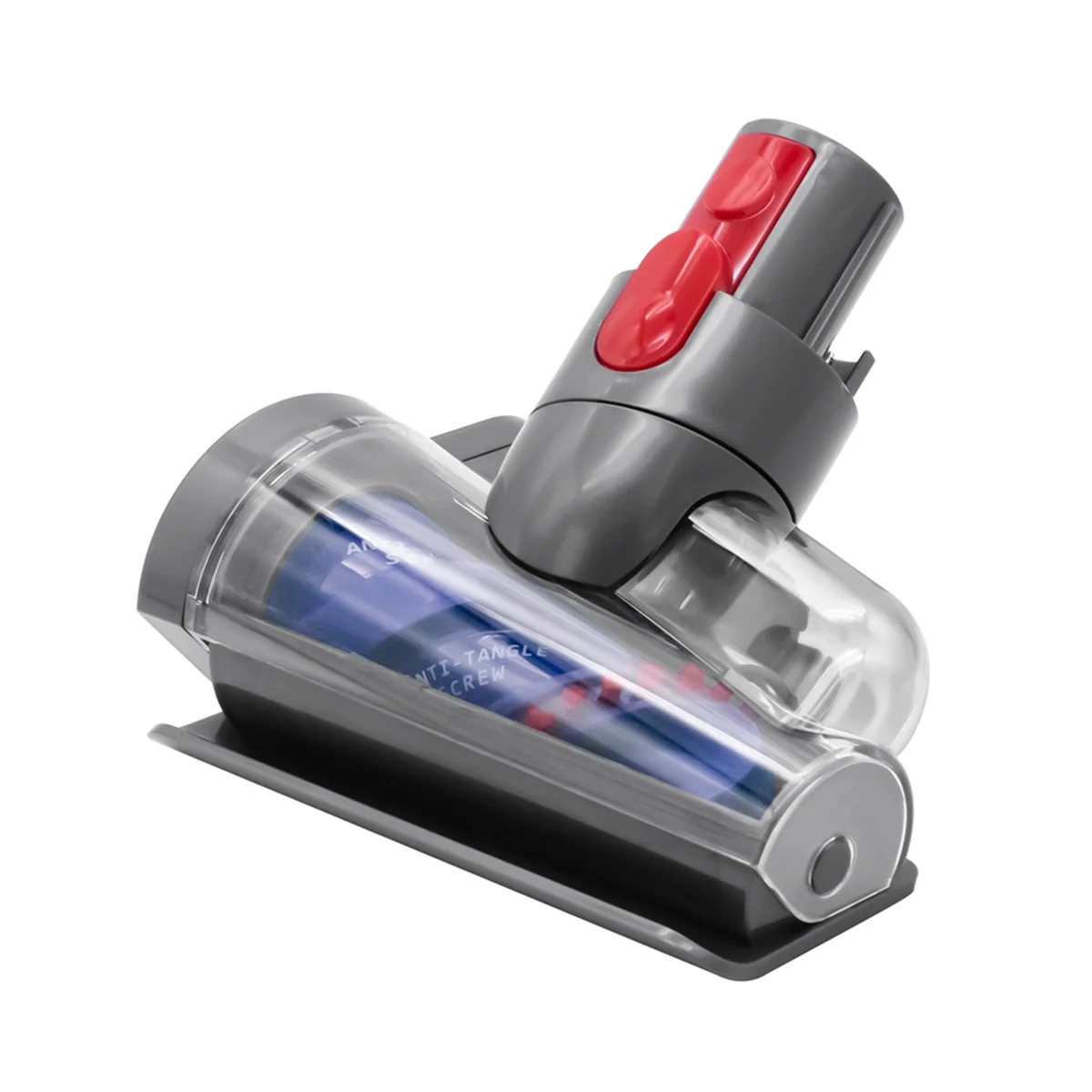 แปรงกำจัดไรฝุ่น kasur listrik สำหรับ Dyson V7 V8 V10 V11 V15เครื่องดูดฝุ่นหัวแปรงเครื่องมือมอเตอร์ขนาดเล็ก