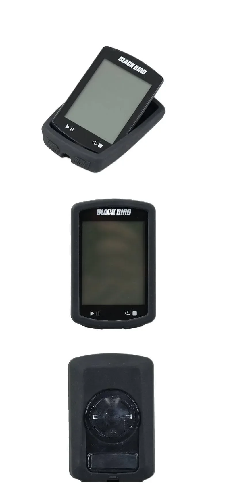 

For Blackbird Bb20 BB20 Silicone Protective Cover Bicycle Computer Screen Film Protective Case Anti-fall Scratch Resistant GFHO