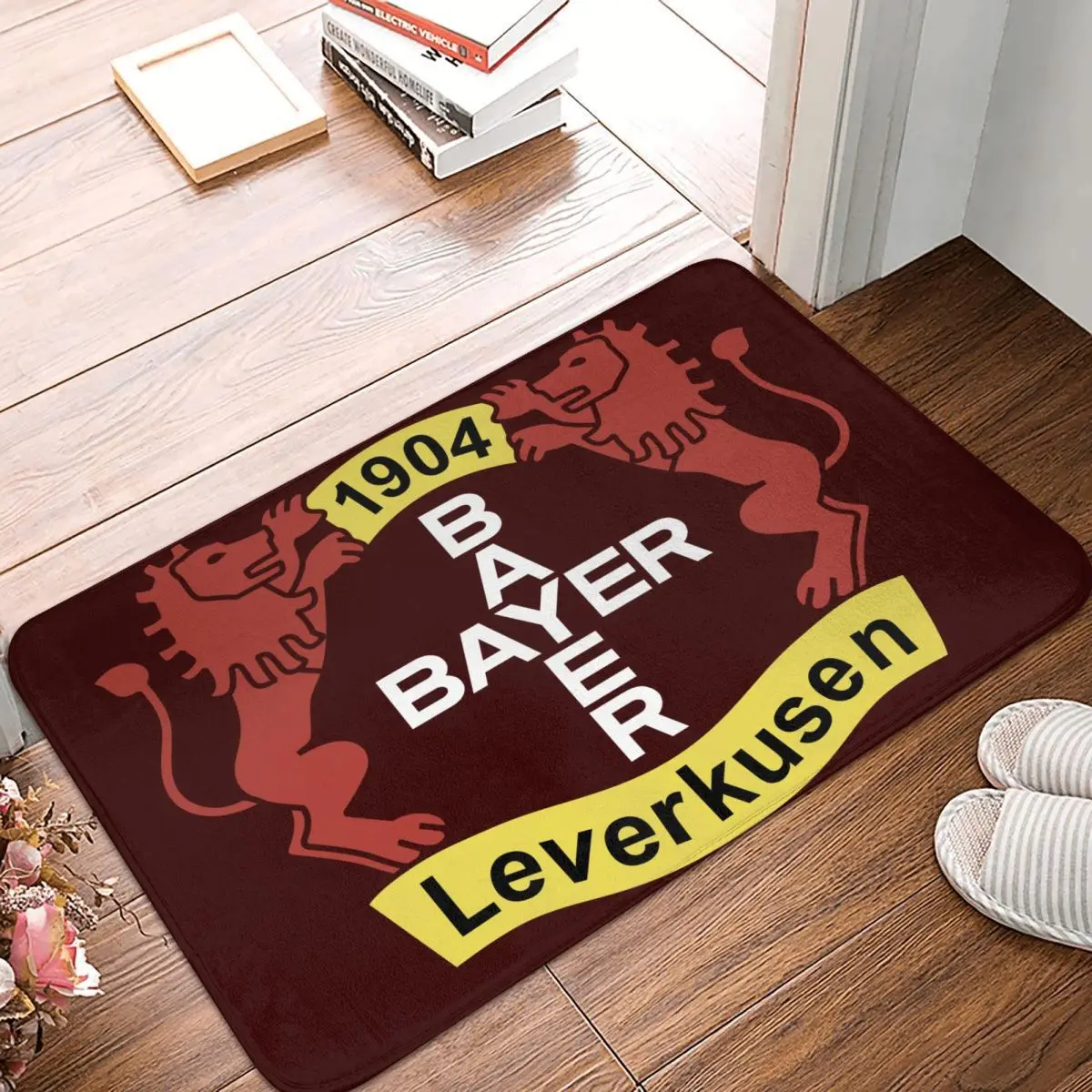 

Girabola Bayer 04 Leverkusen Doormat Kitchen Carpet Outdoor Rug Home Decoration