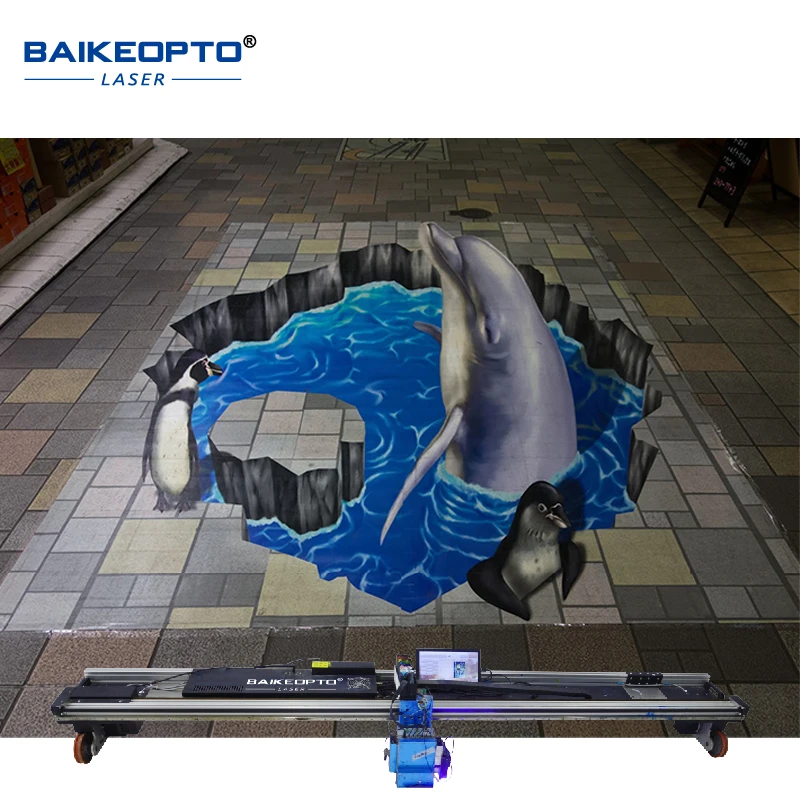 BK-UV64F Szybka drukarka ścienna HD AI