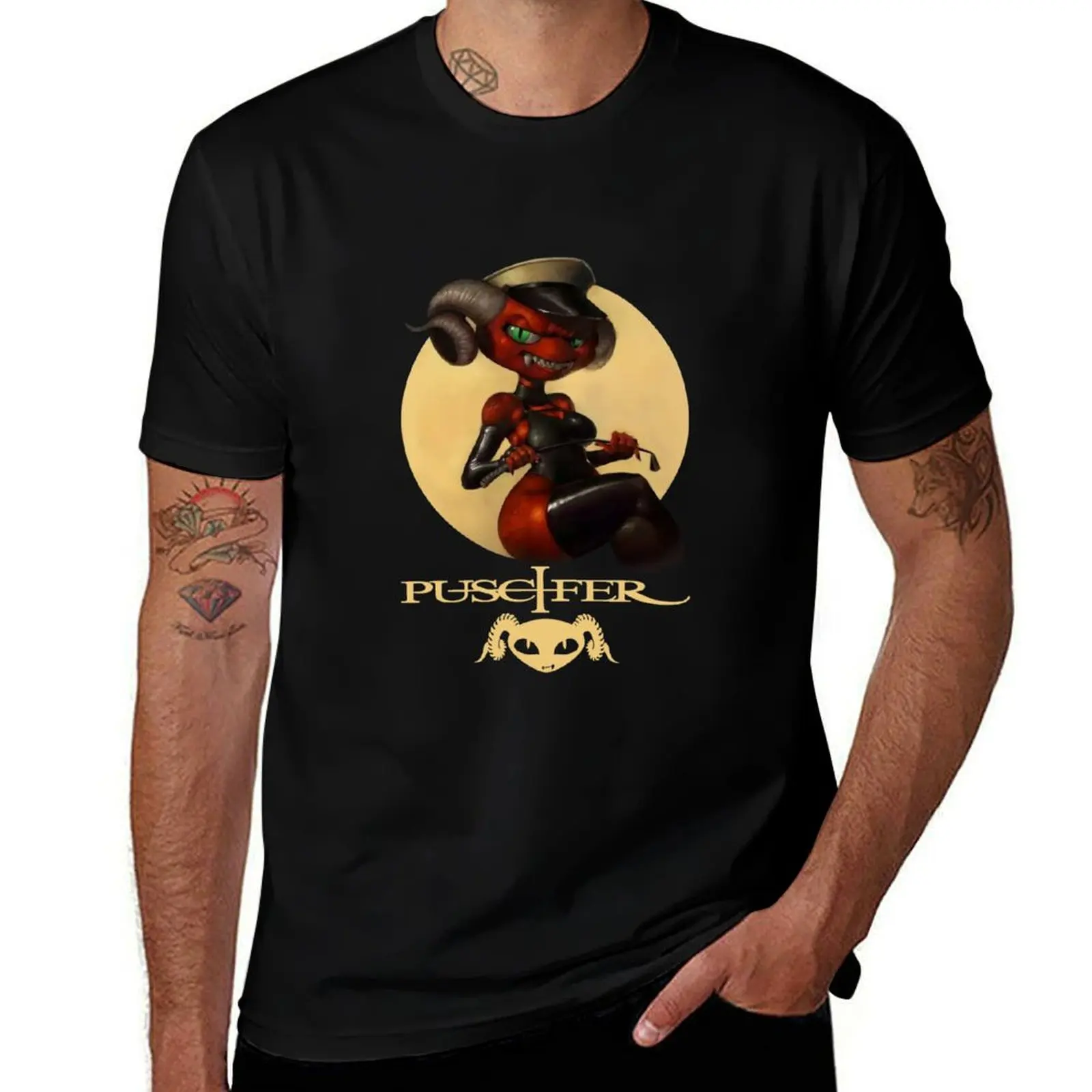 

Puscifer Album Tee Tour unisex shirt T-Shirt t shirt for man 100 percent cotton t shirt custom print T-Shirt