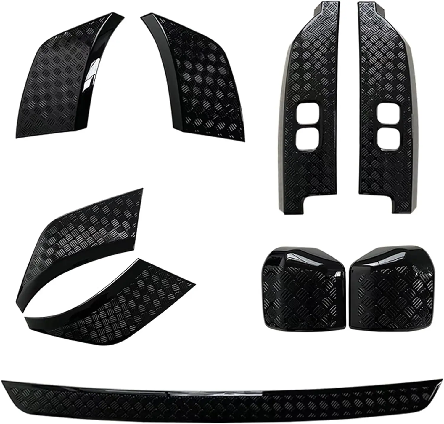 Exterior Decoration Trim Kit For Land Rover Defender 110 2020-2023 Body Protection kit Protection Plate