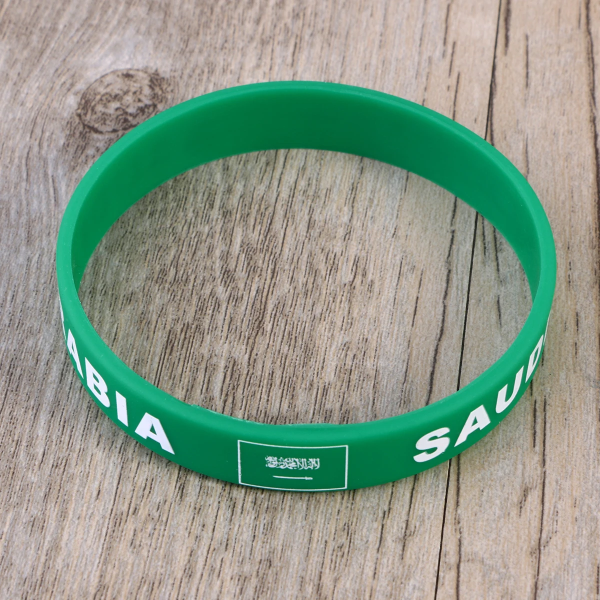 

6 Pcs Silicone Bracelet Country Wristband Events Wristbands Sports Bracelets Mexican Flag