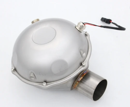 Single or Dual Vehicle Exhaust Sound Speaker Booster Electric Tuning Exhaust Systems Component