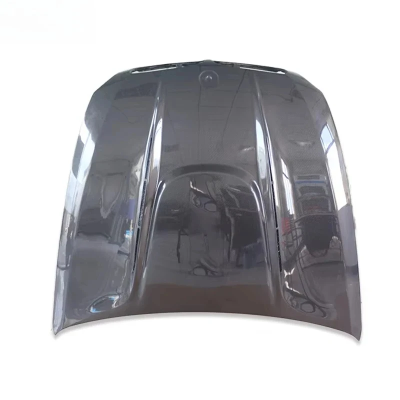 

Carbon Fiber Engine Cover Car Hood Body Kit Upgrade