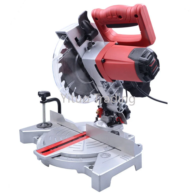 Multifunctional Miter Saw Laser Positioning Aluminum Sawing Machine AC Power Supply Woodworking Knife Cutting Machine