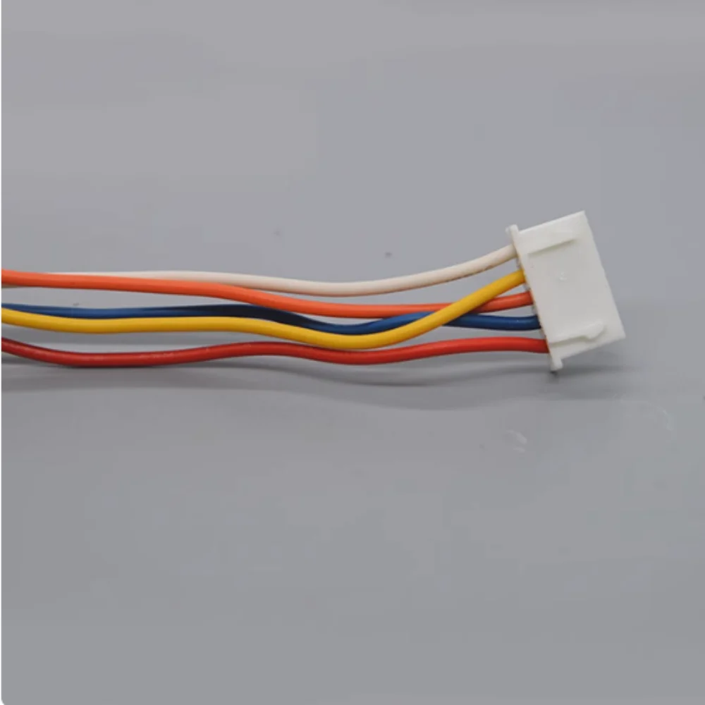 Usado para válvula de expansão eletrônica de ar condicionado DFFX07-037 32.4c-011 corpo da válvula de bobina conjunto completo DC12V 5 fios