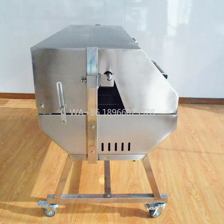 

Угольный газ для кемпинга, уличный складной металлический коммерческий ресторан, печь для барбекю из нержавеющей стали, семейный сбор, пикник