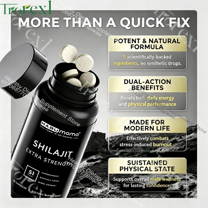 Male Enhancing with Natural Premium shilajit - Men's Supplement Support Endurance & Stamina
