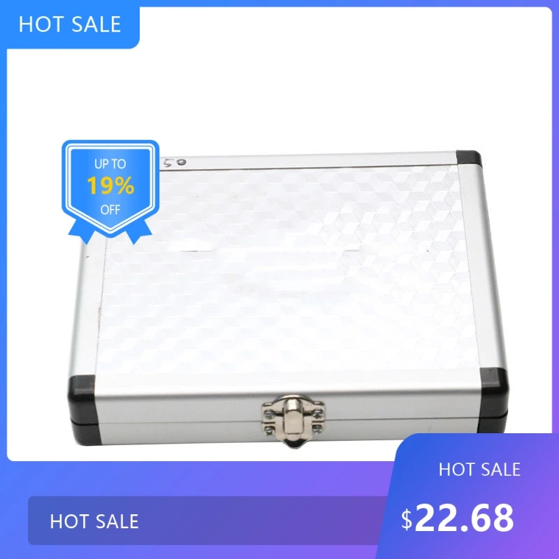 

725Stainless Steel Scraper Fineness Meter - Single Groove Plate Gauge in 25/50/150um for Precision Measurement